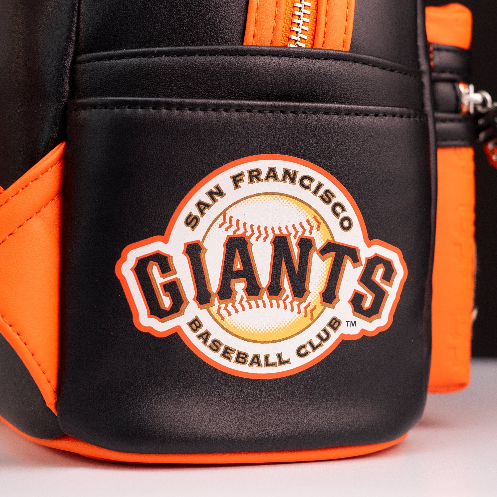 Loungefly x MLB San Francisco Giants Patches Mini Backpack - GeekCore