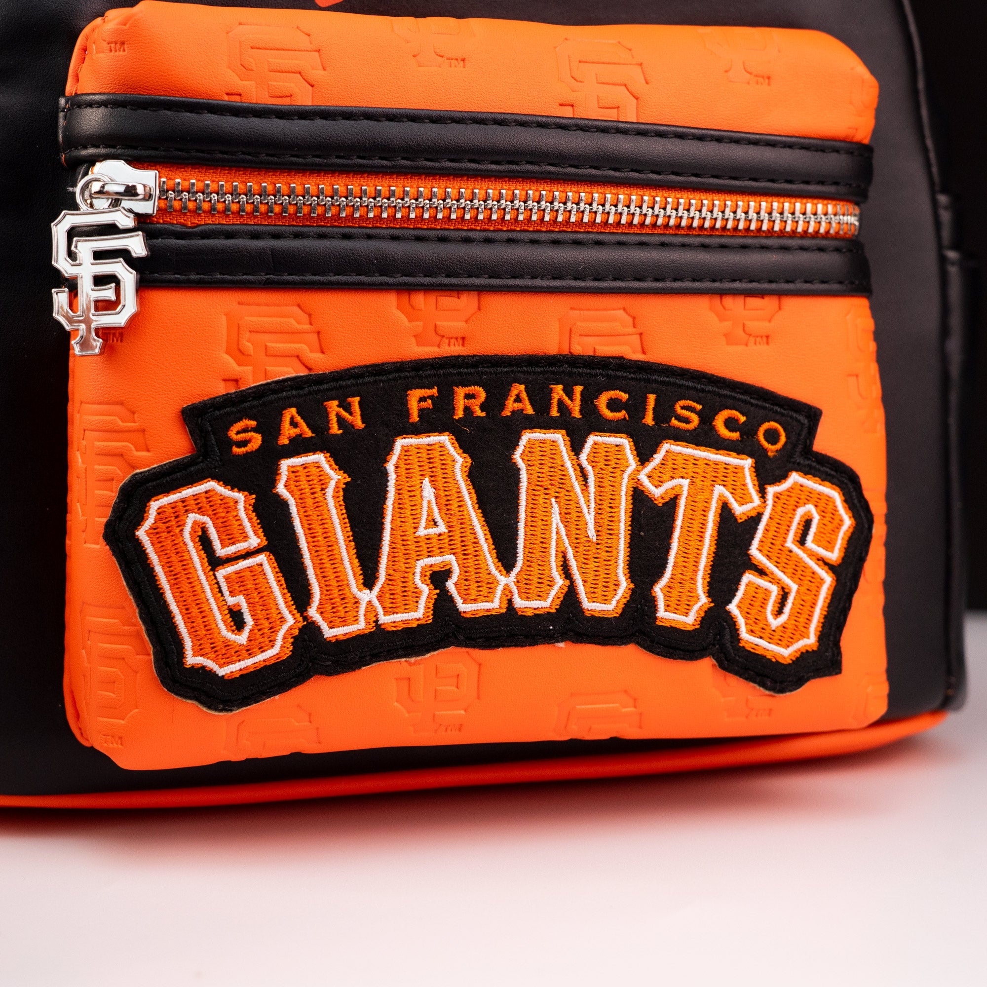 Loungefly x MLB San Francisco Giants Patches Mini Backpack - GeekCore