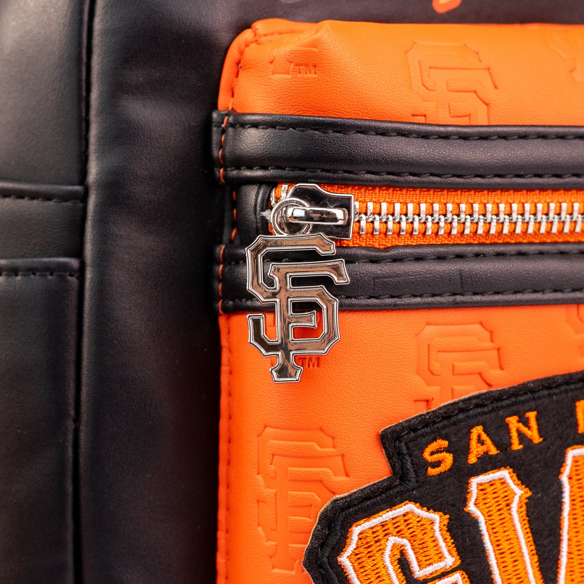 Loungefly x MLB San Francisco Giants Patches Mini Backpack - GeekCore