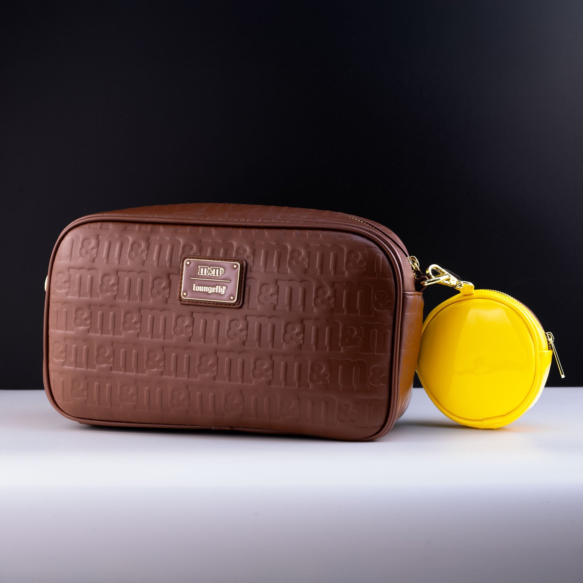 Loungefly x M&Ms Crossbody Bag with Coin Bag - GeekCore