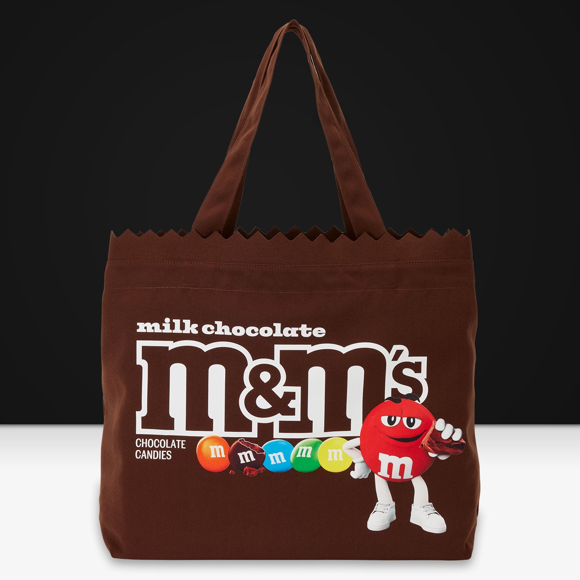 Loungefly x M&Ms Oversize Canvas Tote Bag - GeekCore