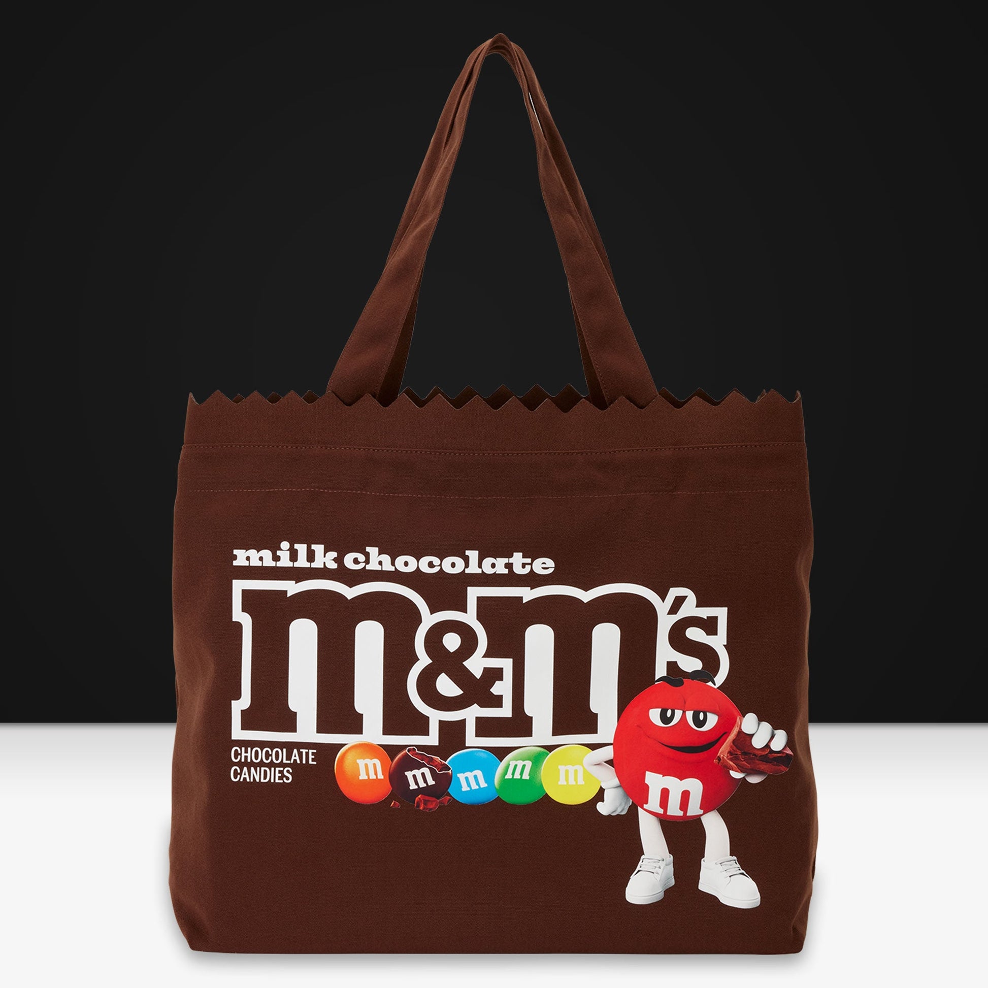 Loungefly x M&Ms Oversize Canvas Tote Bag - GeekCore