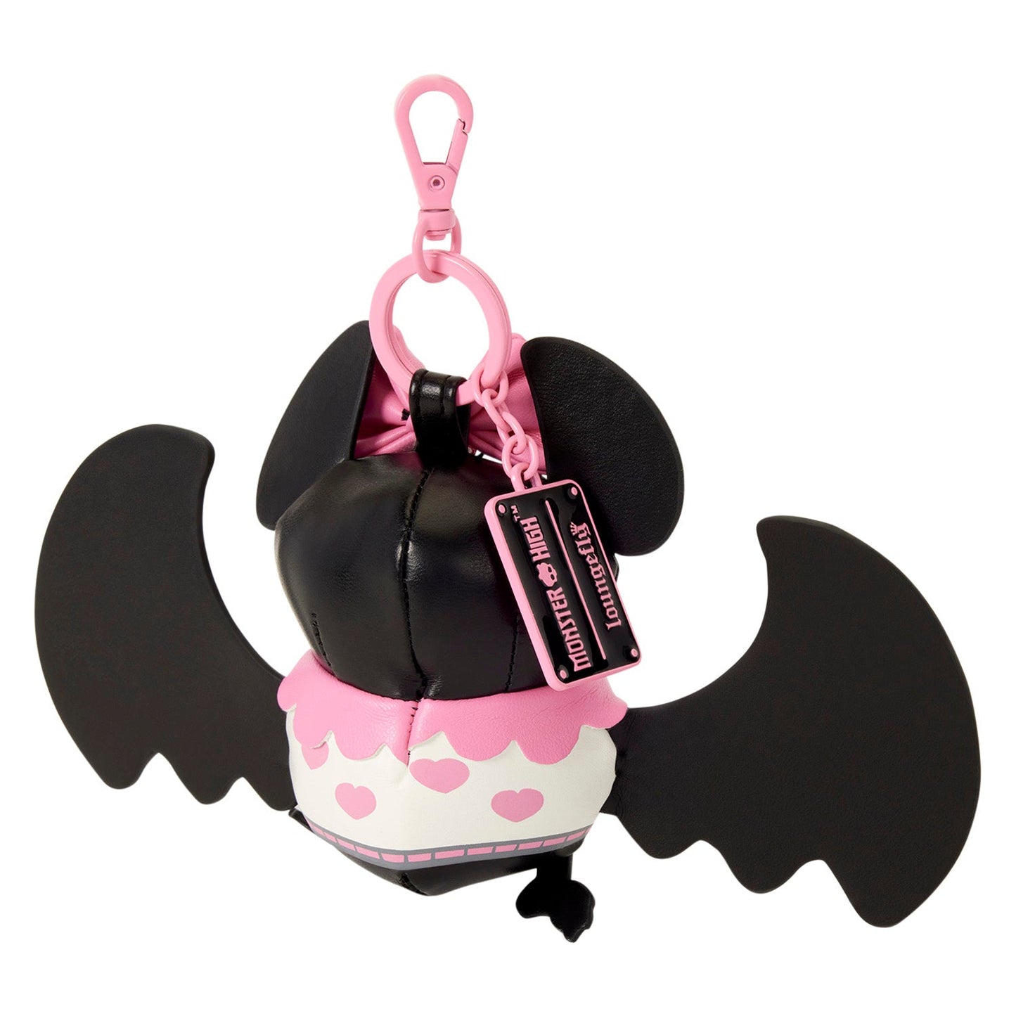 Loungefly x Monster High Bat Bag Charm - GeekCore