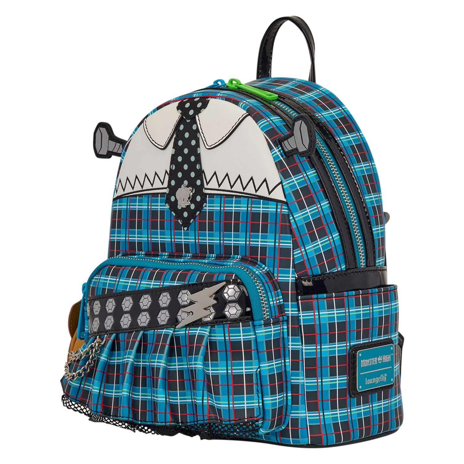 Loungefly x Monster High Frankie Cosplay Mini Backpack - GeekCore