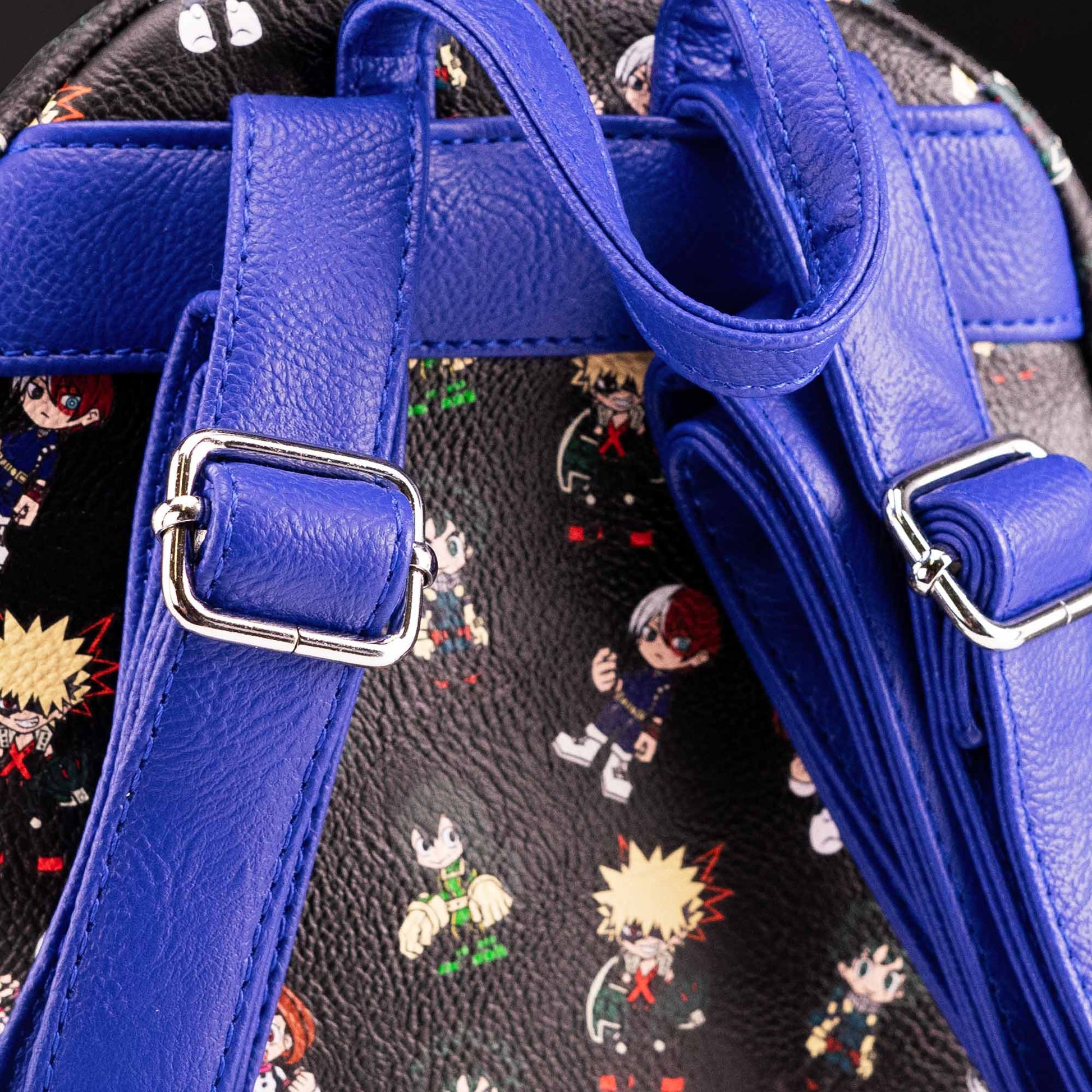 Loungefly x My Hero Academia AOP Mini Backpack - GeekCore