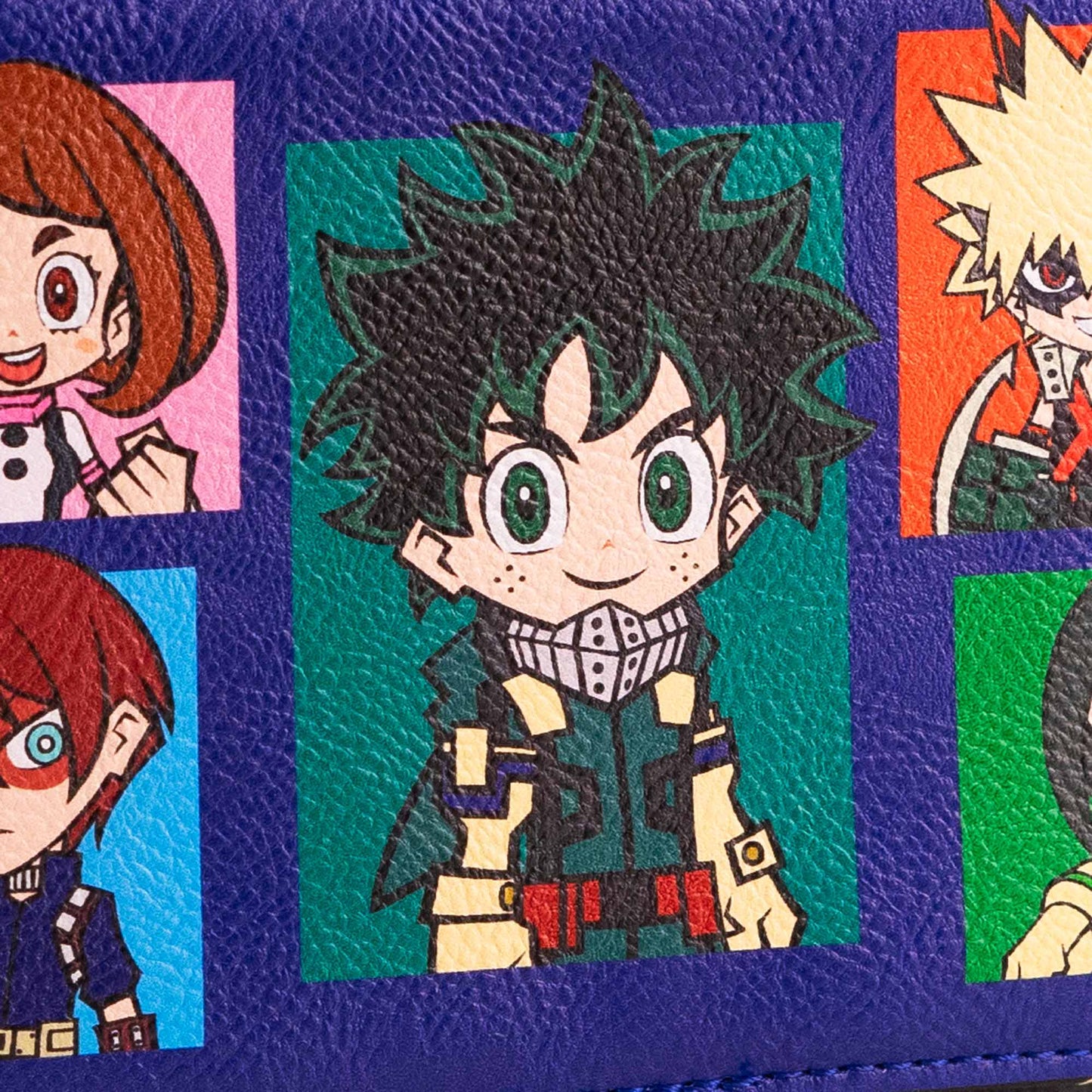 Loungefly x My Hero Academia AOP Mini Backpack - GeekCore