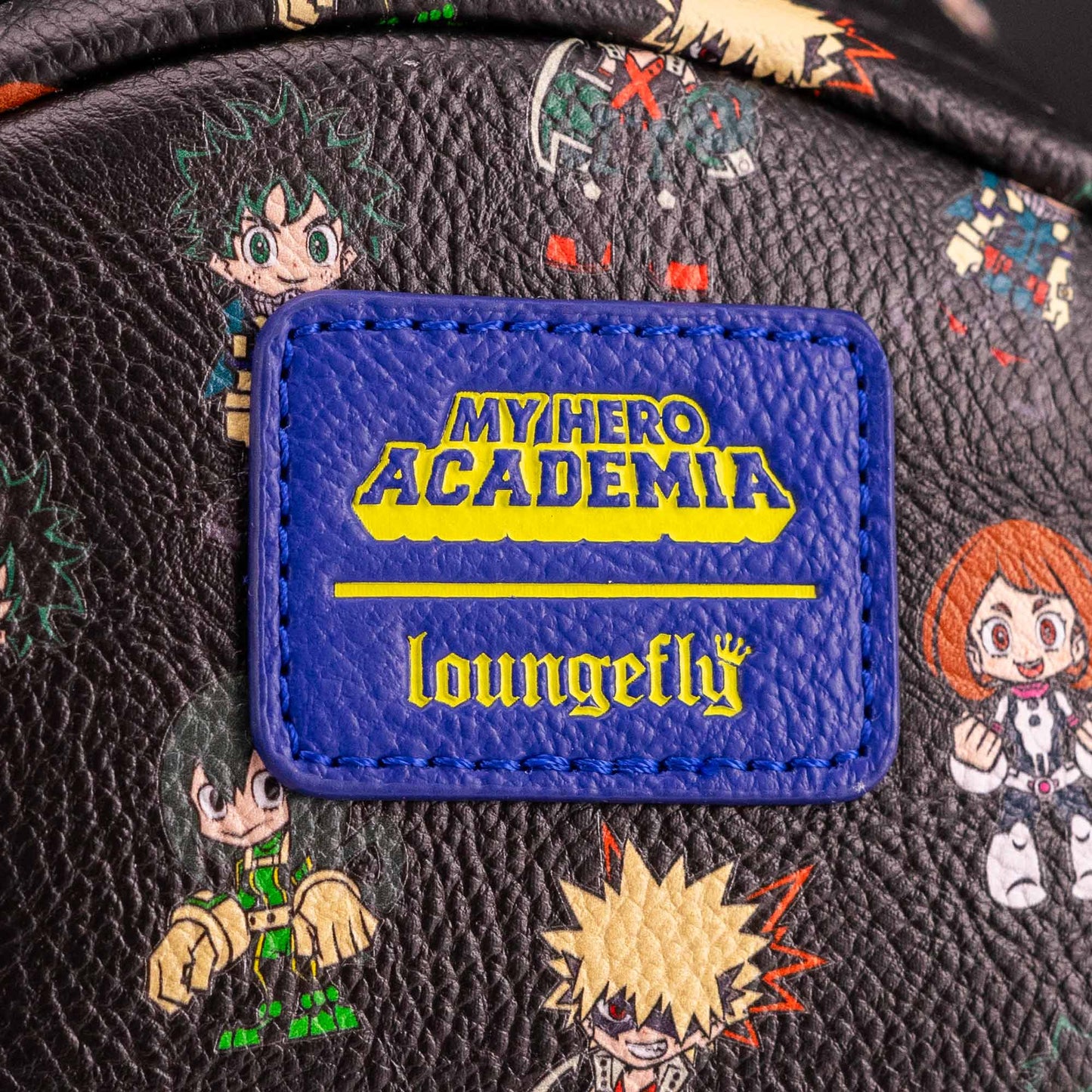 Loungefly x My Hero Academia AOP Mini Backpack - GeekCore