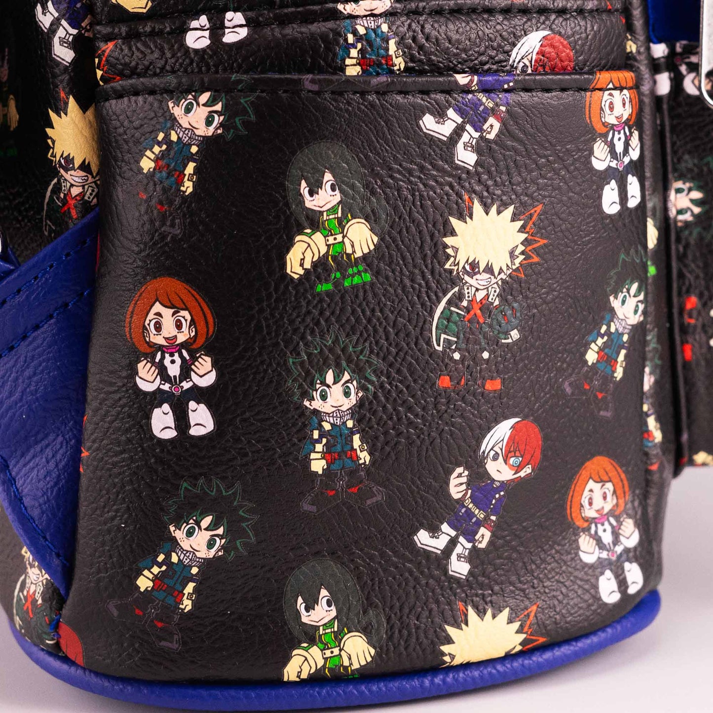 Loungefly x My Hero Academia AOP Mini Backpack - GeekCore