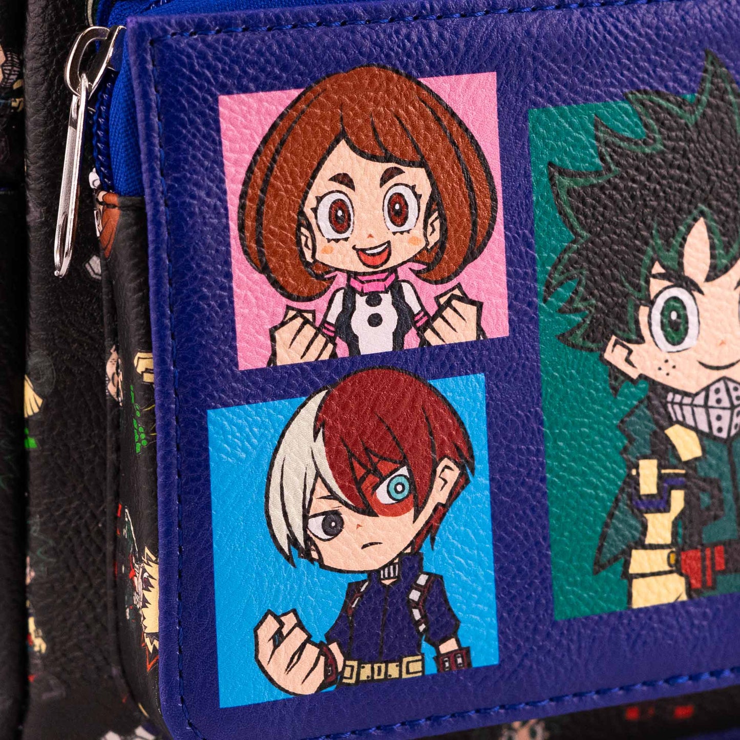 Loungefly x My Hero Academia AOP Mini Backpack - GeekCore