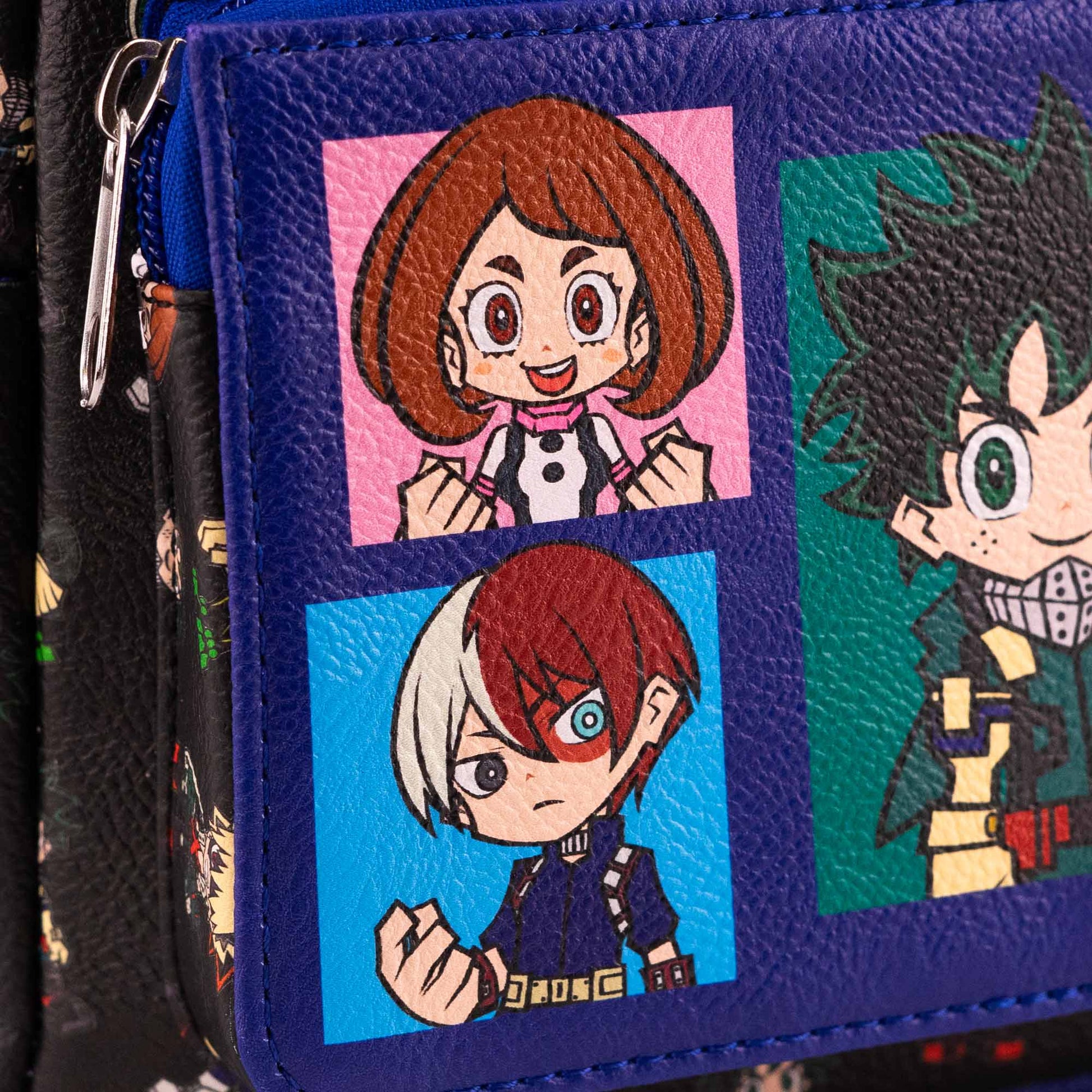 Loungefly x My Hero Academia AOP Mini Backpack - GeekCore