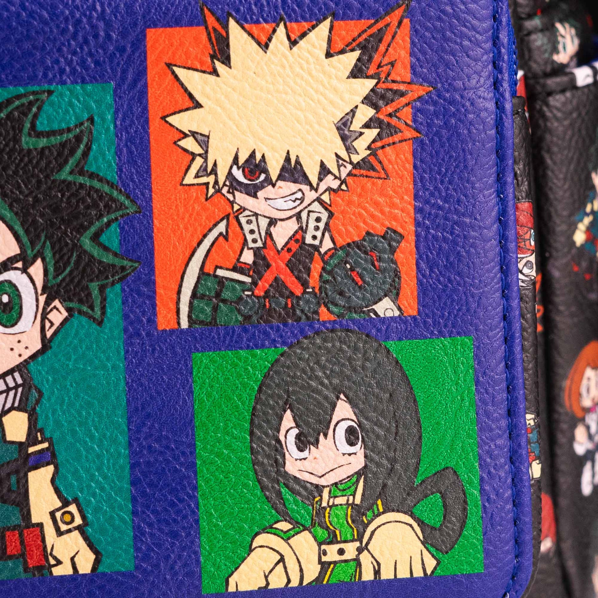 Loungefly x My Hero Academia AOP Mini Backpack - GeekCore