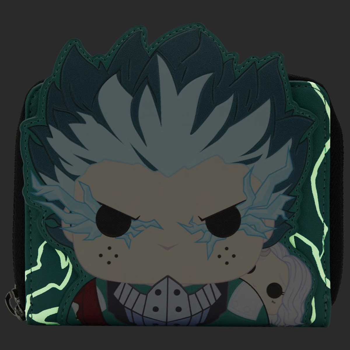 Loungefly x My Hero Academia Deku Infinity Cosplay Wallet - GeekCore