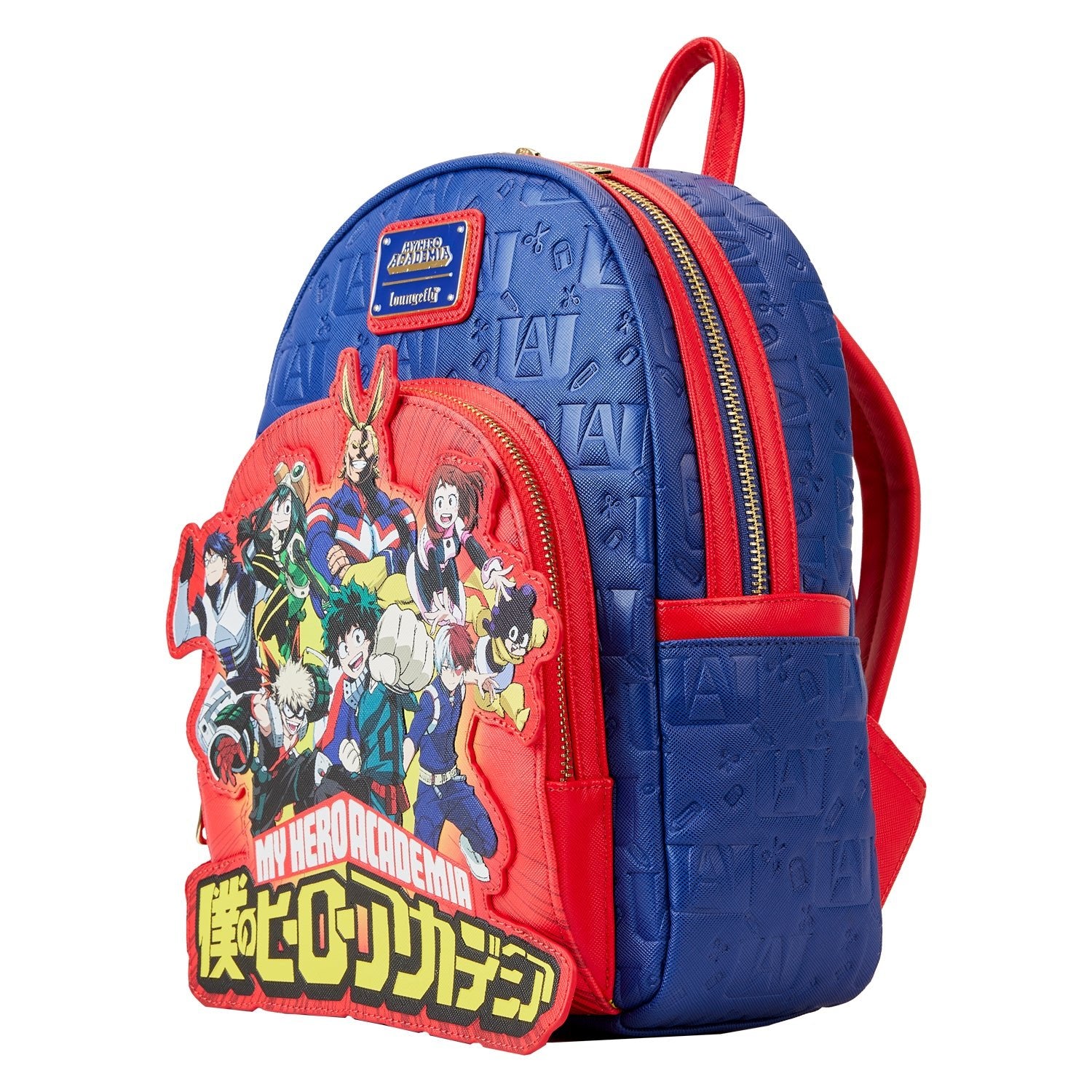 Loungefly x My Hero Academia Group Mini Backpack - GeekCore