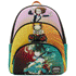 Loungefly x My Hero Academia Triple Pocket Scene Mini Backpack - GeekCore