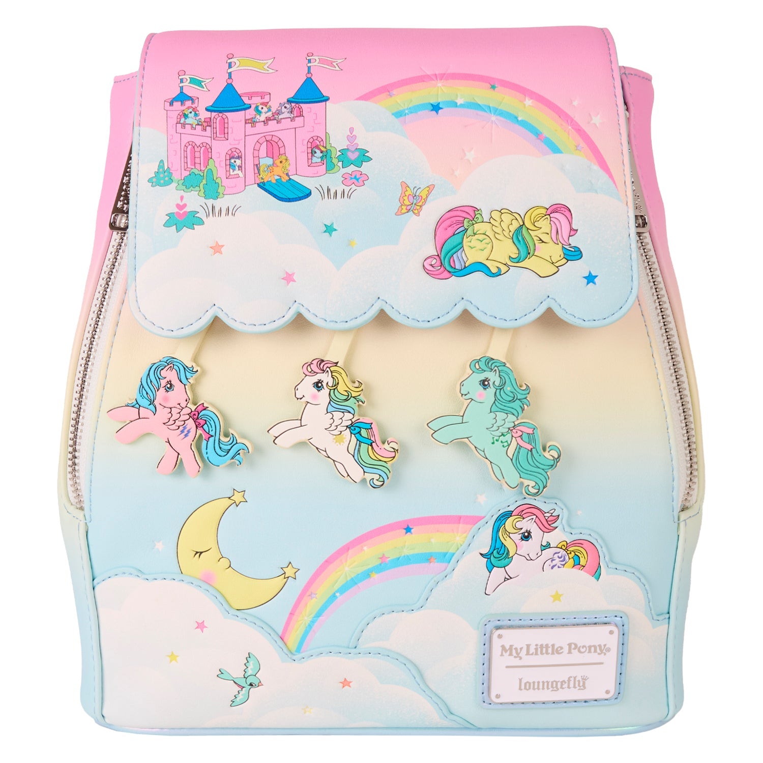 Loungefly x My Little Pony Mini Backpack - GeekCore
