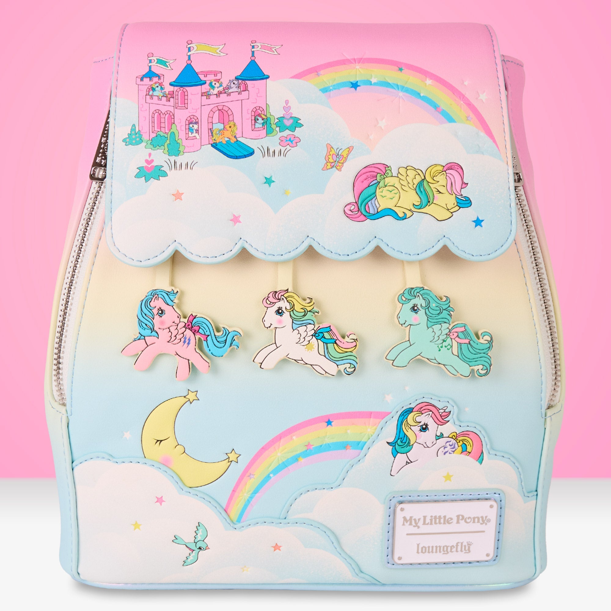 Loungefly x My Little Pony Mini Backpack - GeekCore