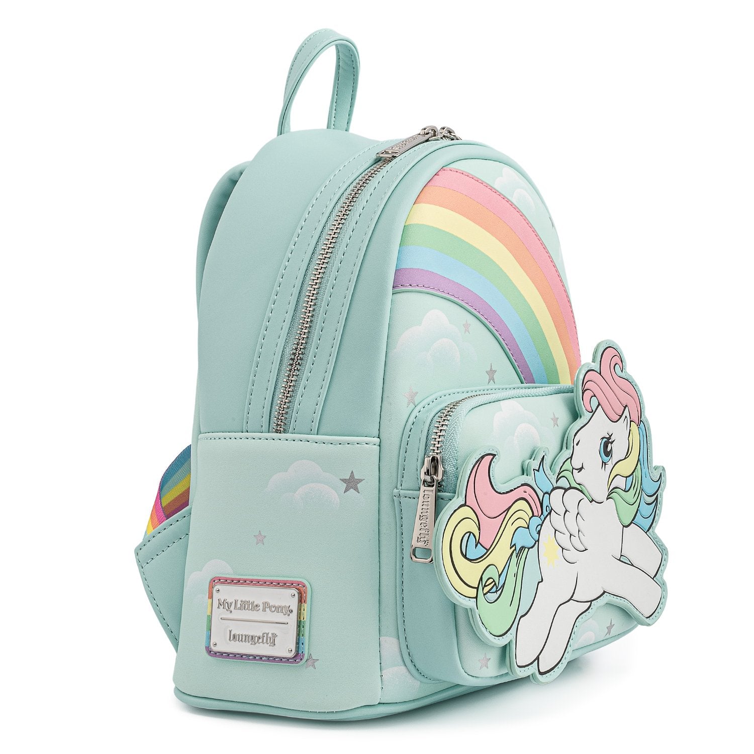 Loungefly x My Little Pony Starshine Rainbow Mini Backpack - GeekCore