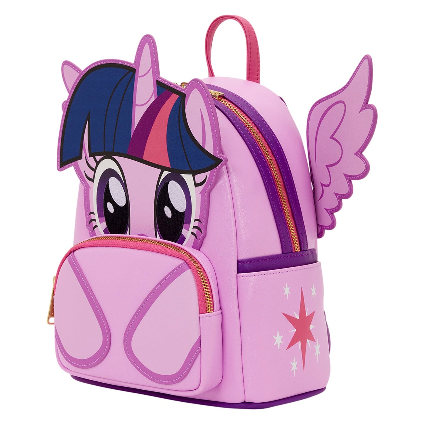 Loungefly x My Little Pony Twilight Sparkle Cosplay Mini Backpack - GeekCore