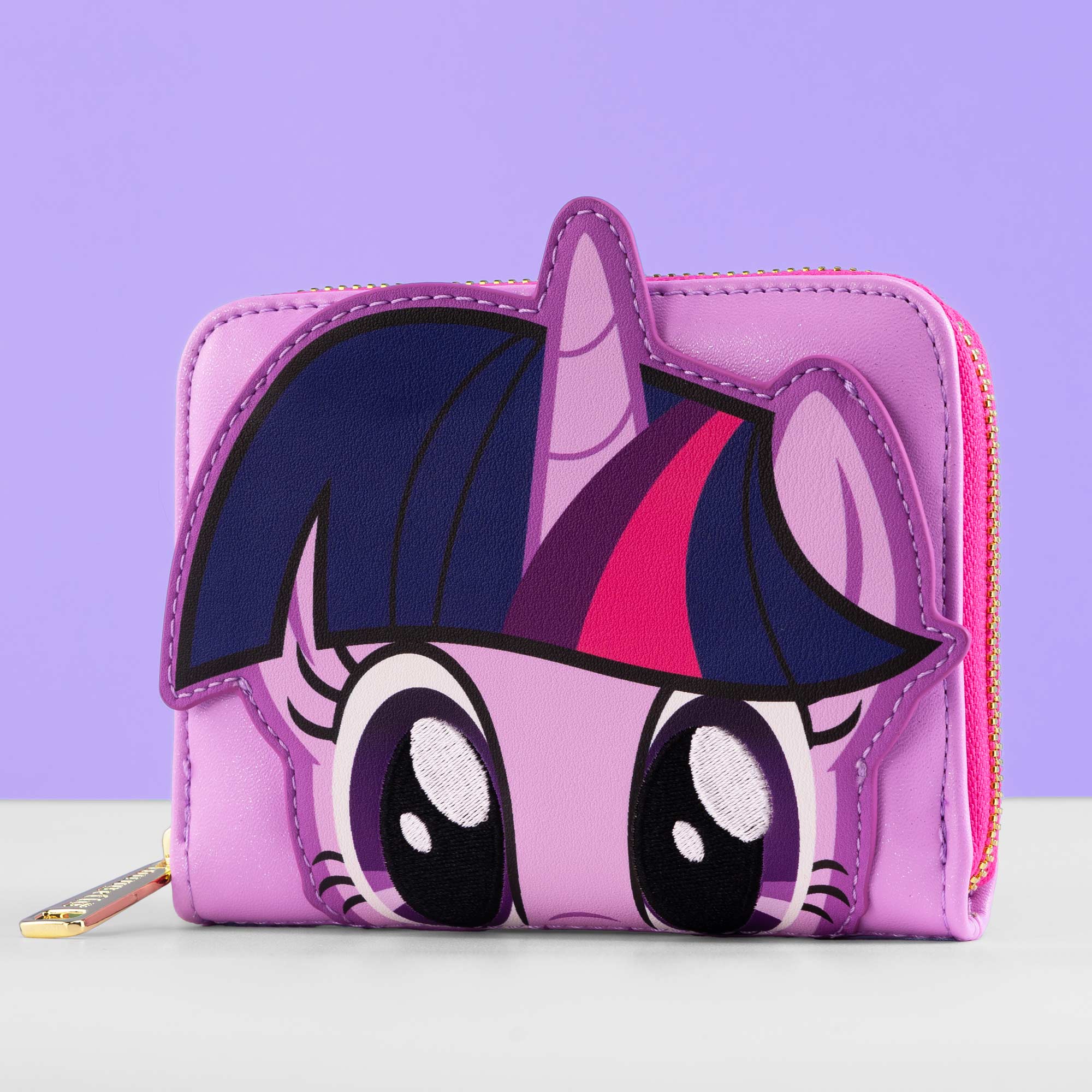 Loungefly x My Little Pony Twilight Sparkle Cosplay Zip Around Wallet - GeekCore