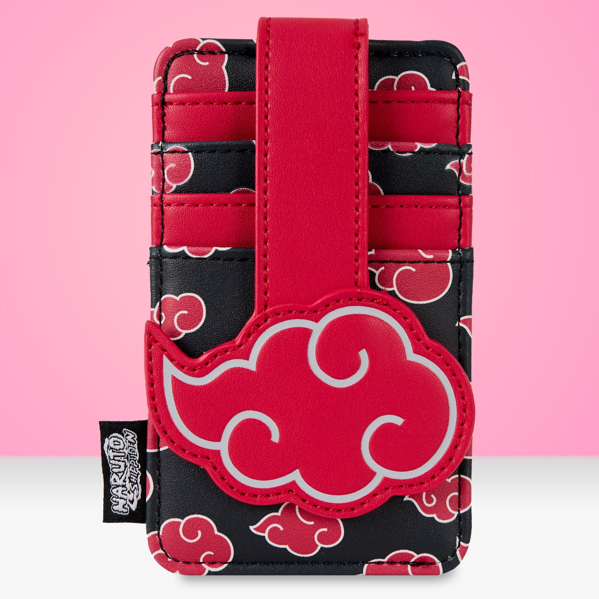 Loungefly x Naruto Akatsuki Itachi Card Holder - GeekCore