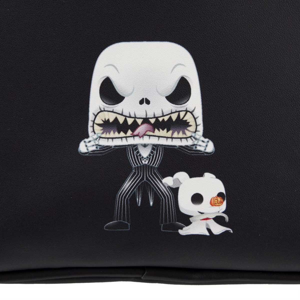 Loungefly x NBC Jack Skellington and Zero GITD House Mini Backpack - GeekCore