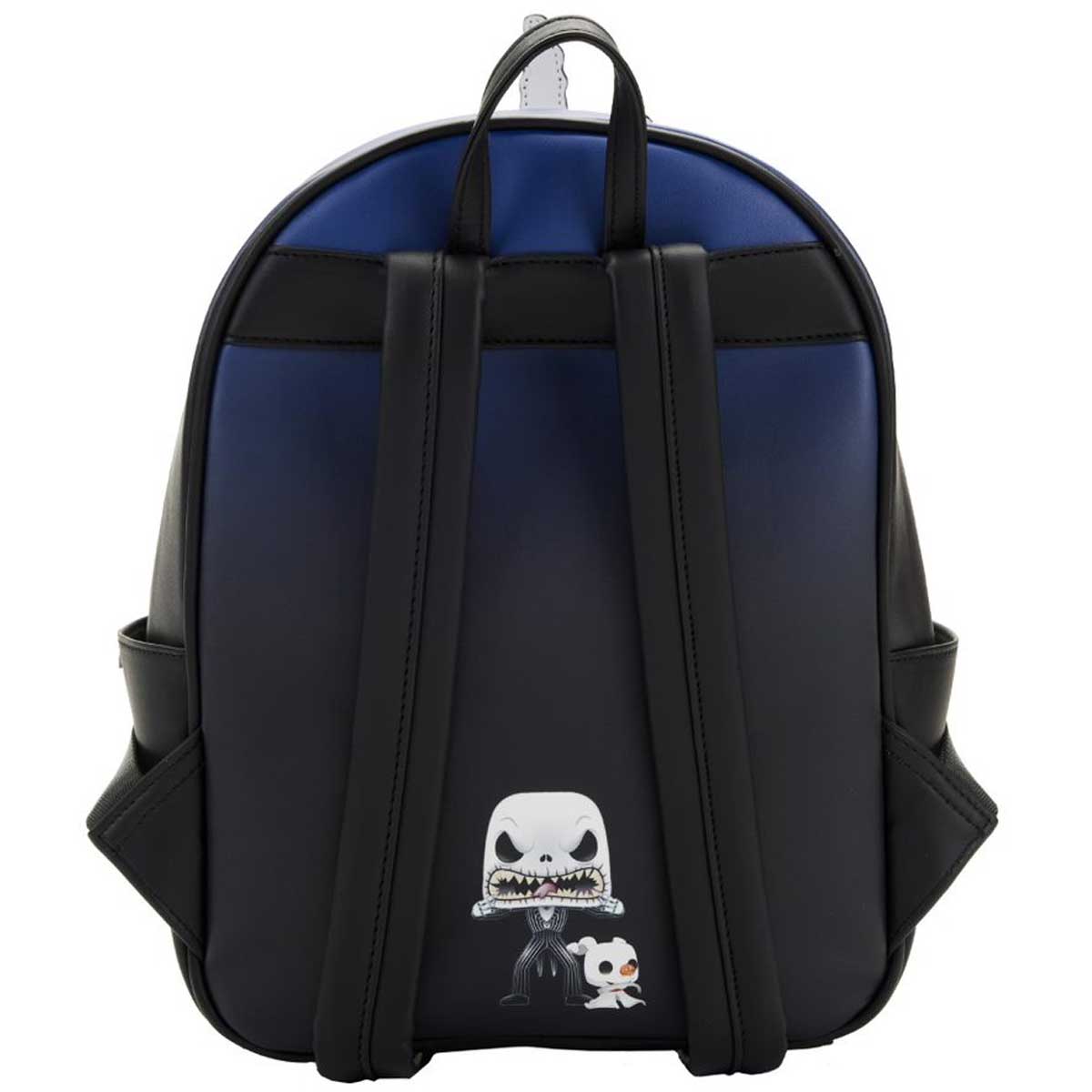 Loungefly x NBC Jack Skellington and Zero GITD House Mini Backpack - GeekCore