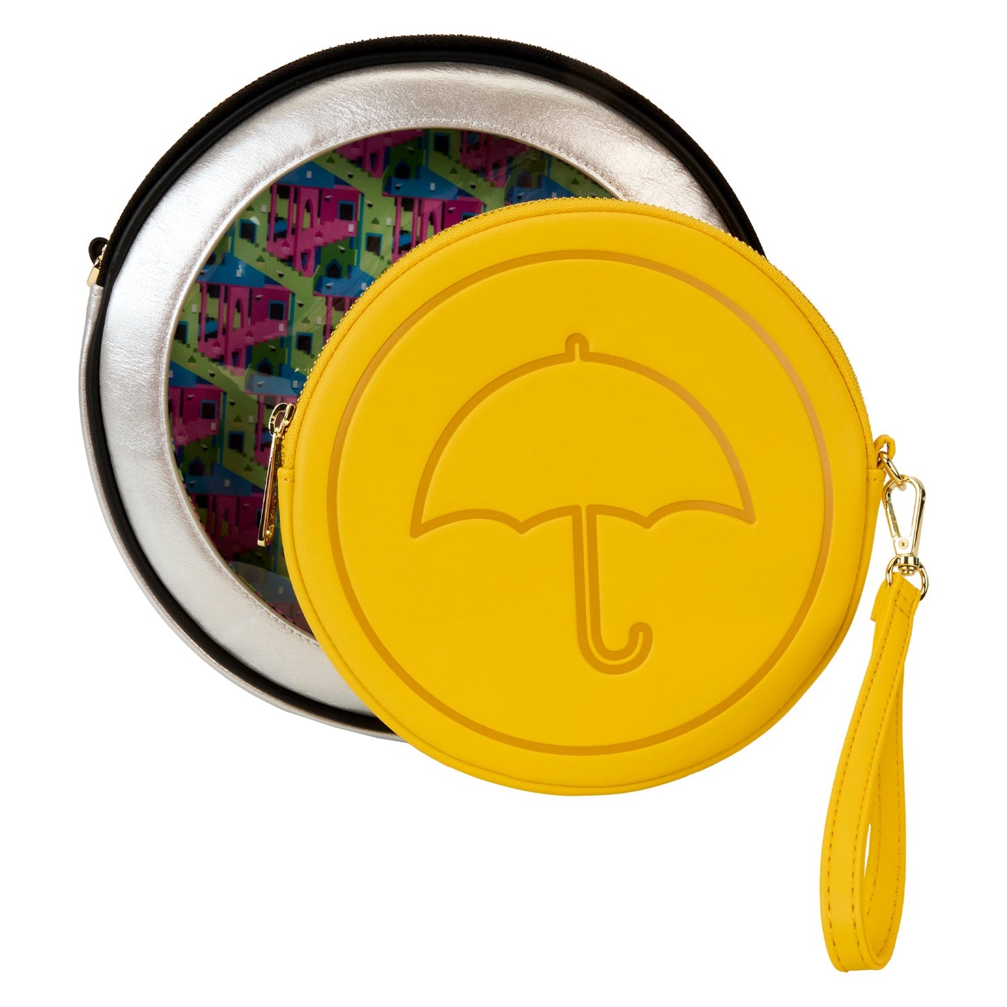 Loungefly x Netflix Squid Game Dalgona Cookie Crossbody Bag - GeekCore