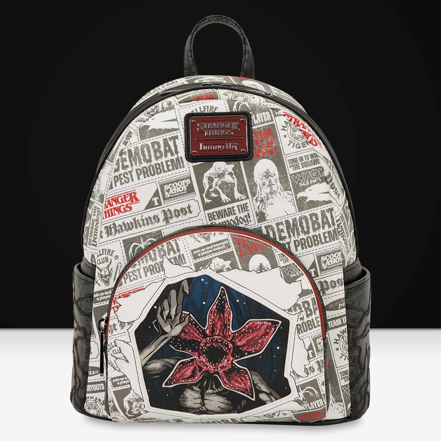 Loungefly x Netflix Stranger Things Demogorgon Mini Backpack - GeekCore