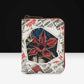 Loungefly x Netflix Stranger Things Demogorgon Zip Around Wallet - GeekCore
