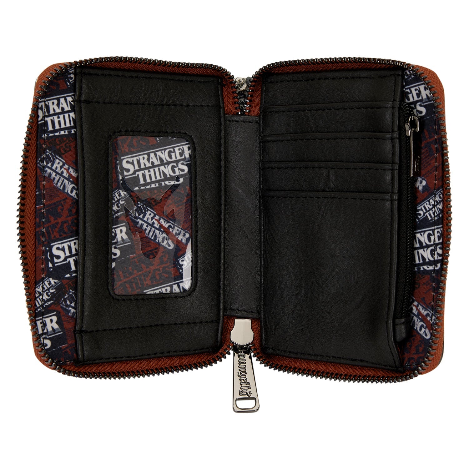 Loungefly x Netflix Stranger Things Demogorgon Zip Around Wallet - GeekCore