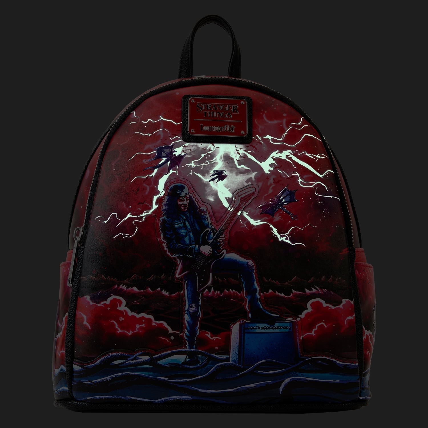 Loungefly x Netflix Stranger Things Eddie Munson Tribute Mini Backpack - GeekCore