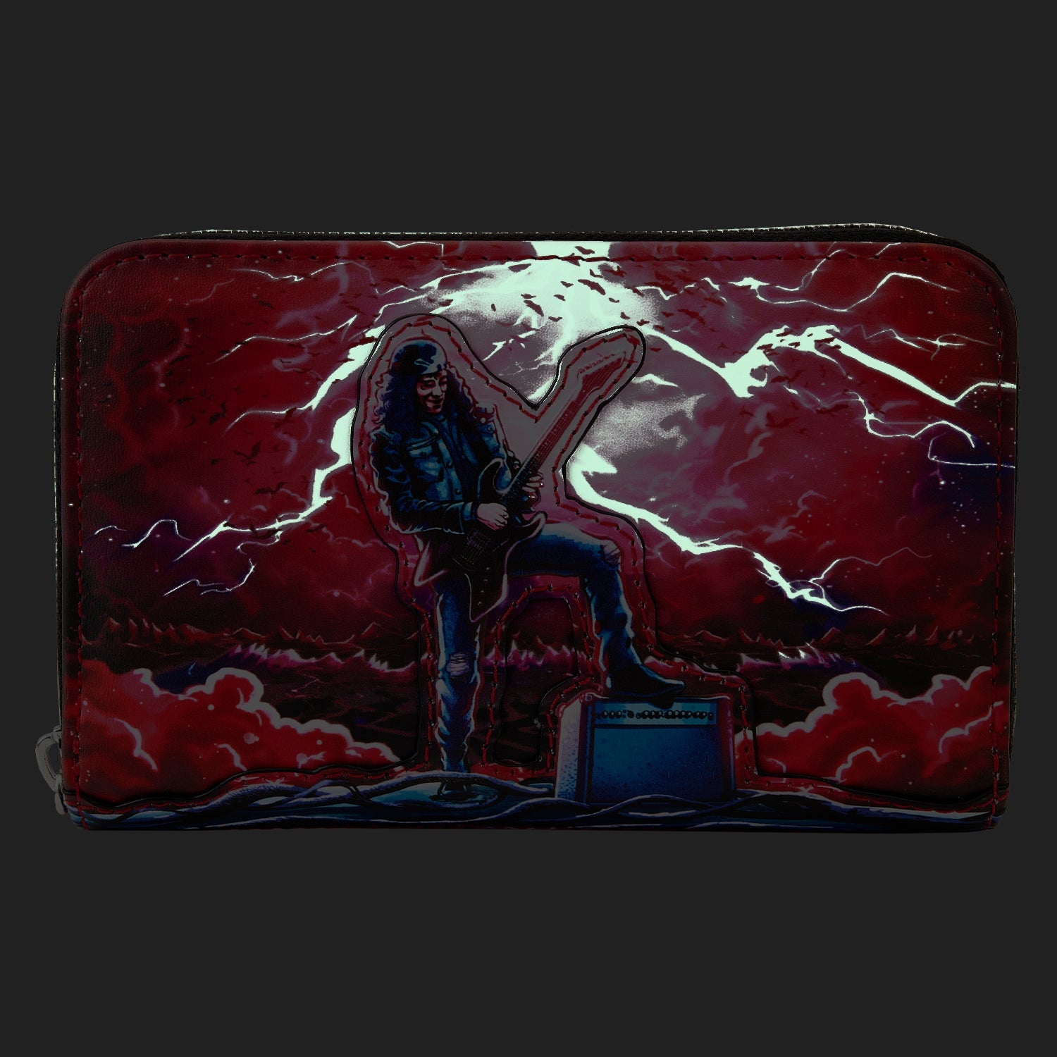 Loungefly x Netflix Stranger Things Eddie Munson Tribute Wallet - GeekCore