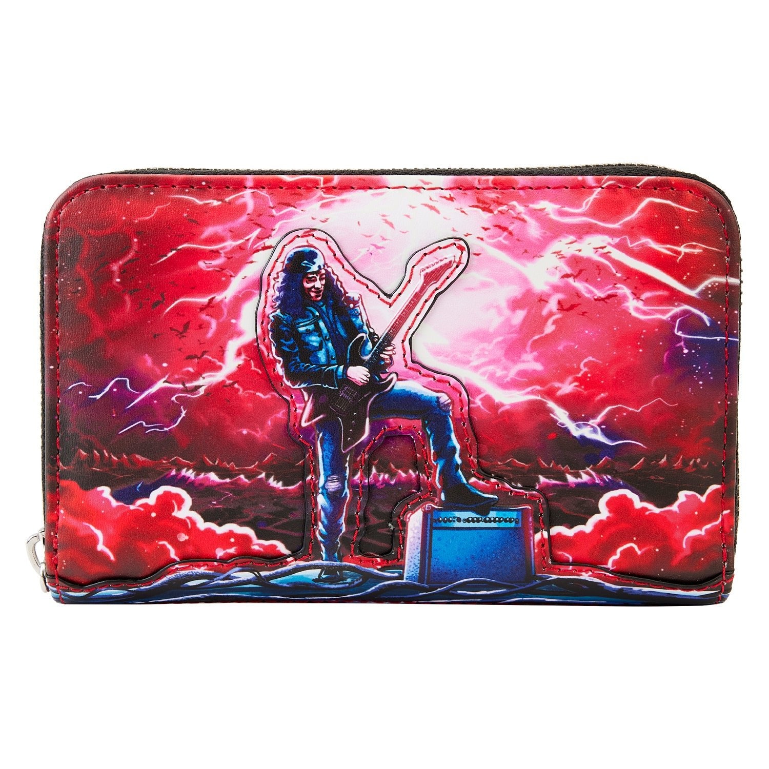 Loungefly x Netflix Stranger Things Eddie Munson Tribute Wallet - GeekCore