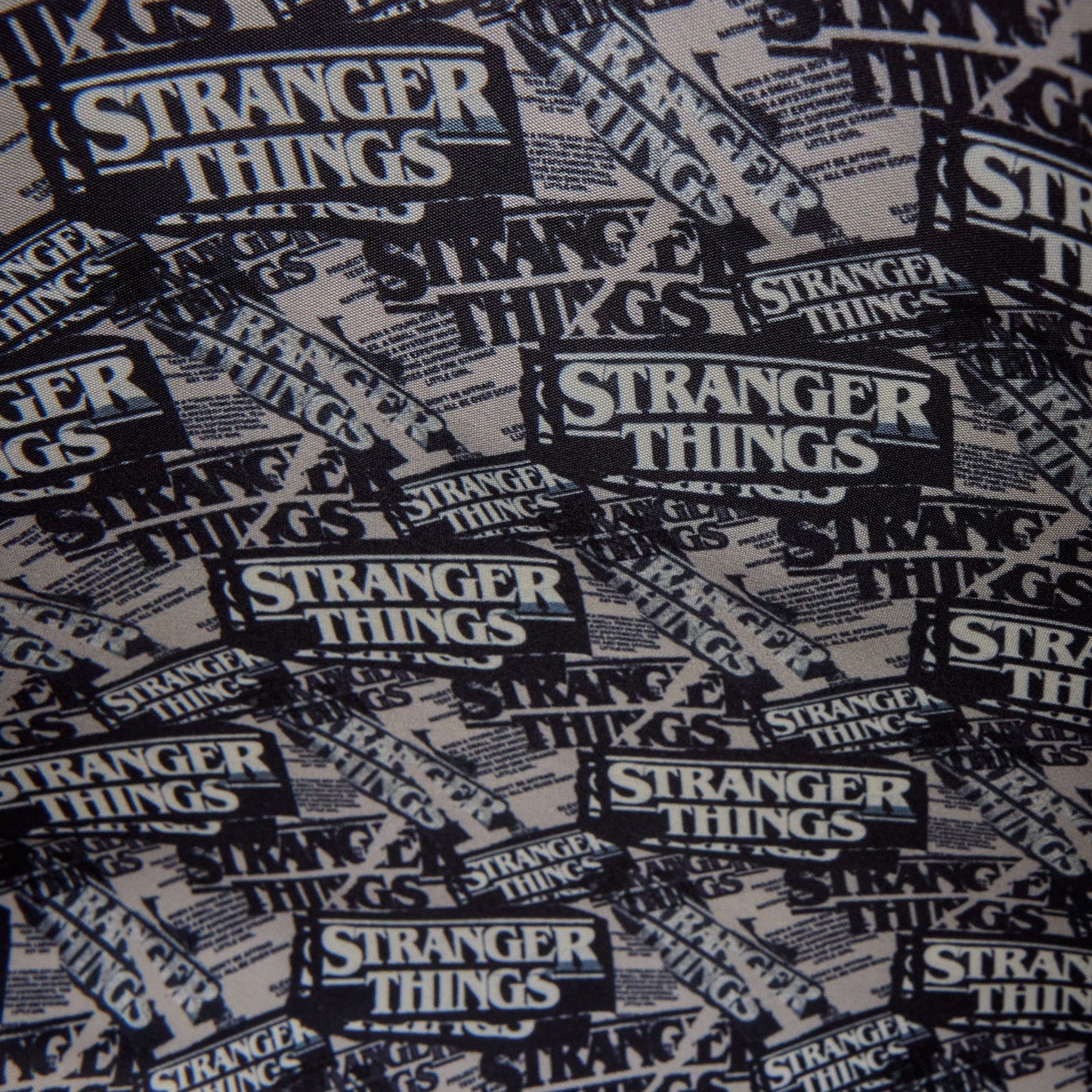 Loungefly x Netflix Stranger Things Hellfire Club Satchel Crossbody Bag - GeekCore