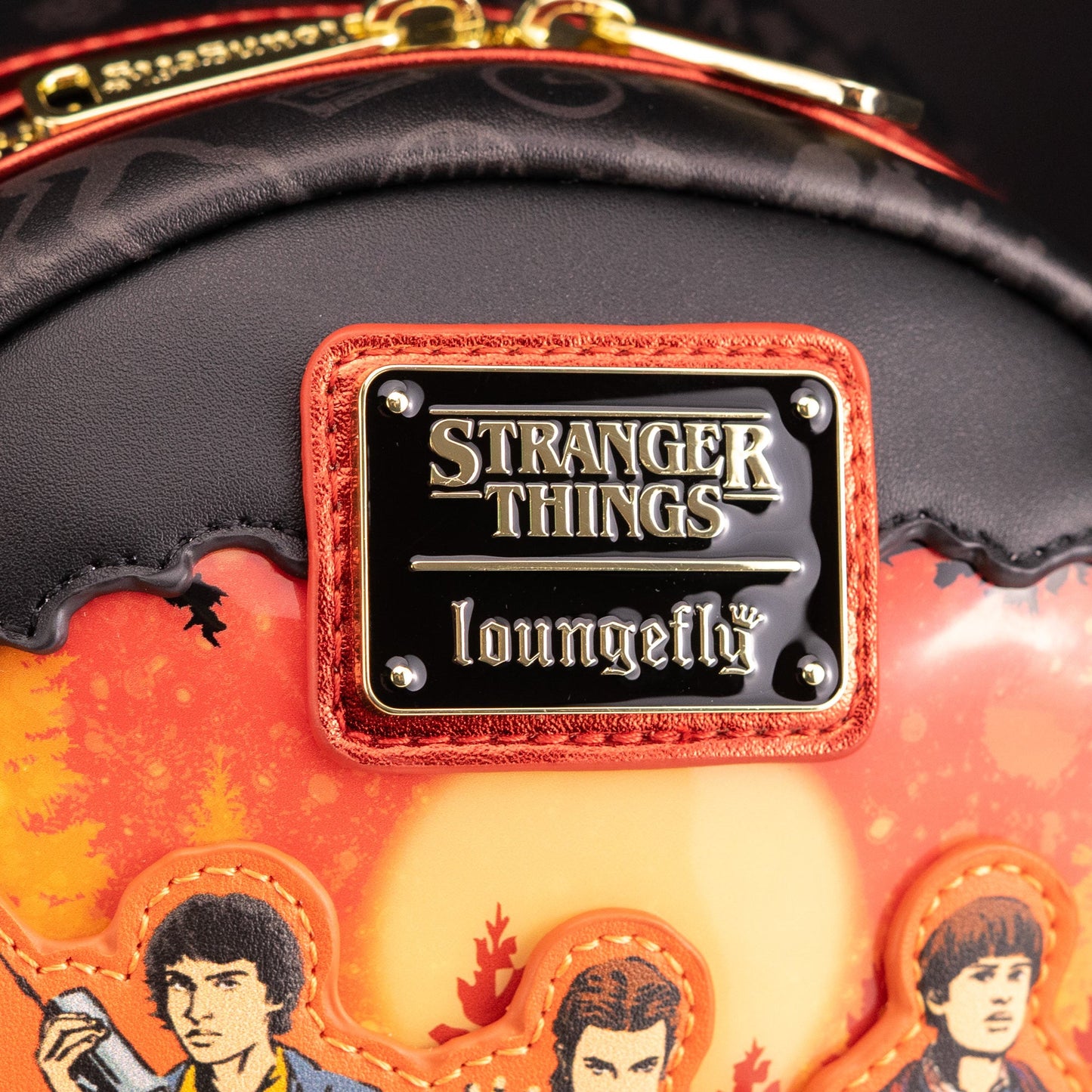 Loungefly x Netflix Stranger Things The Final Showdown Light Up Mini Backpack - GeekCore