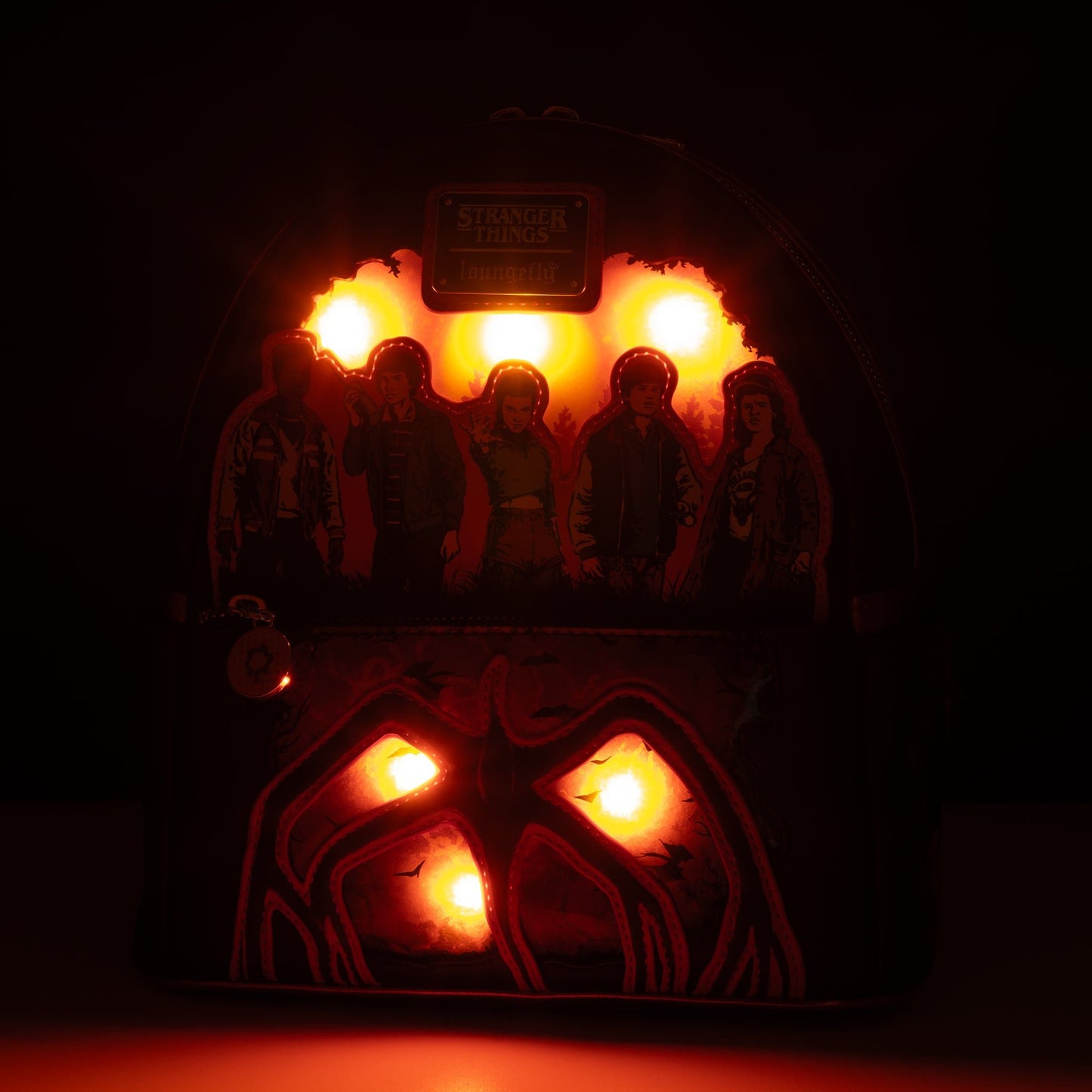 Loungefly x Netflix Stranger Things The Final Showdown Light Up Mini Backpack - GeekCore