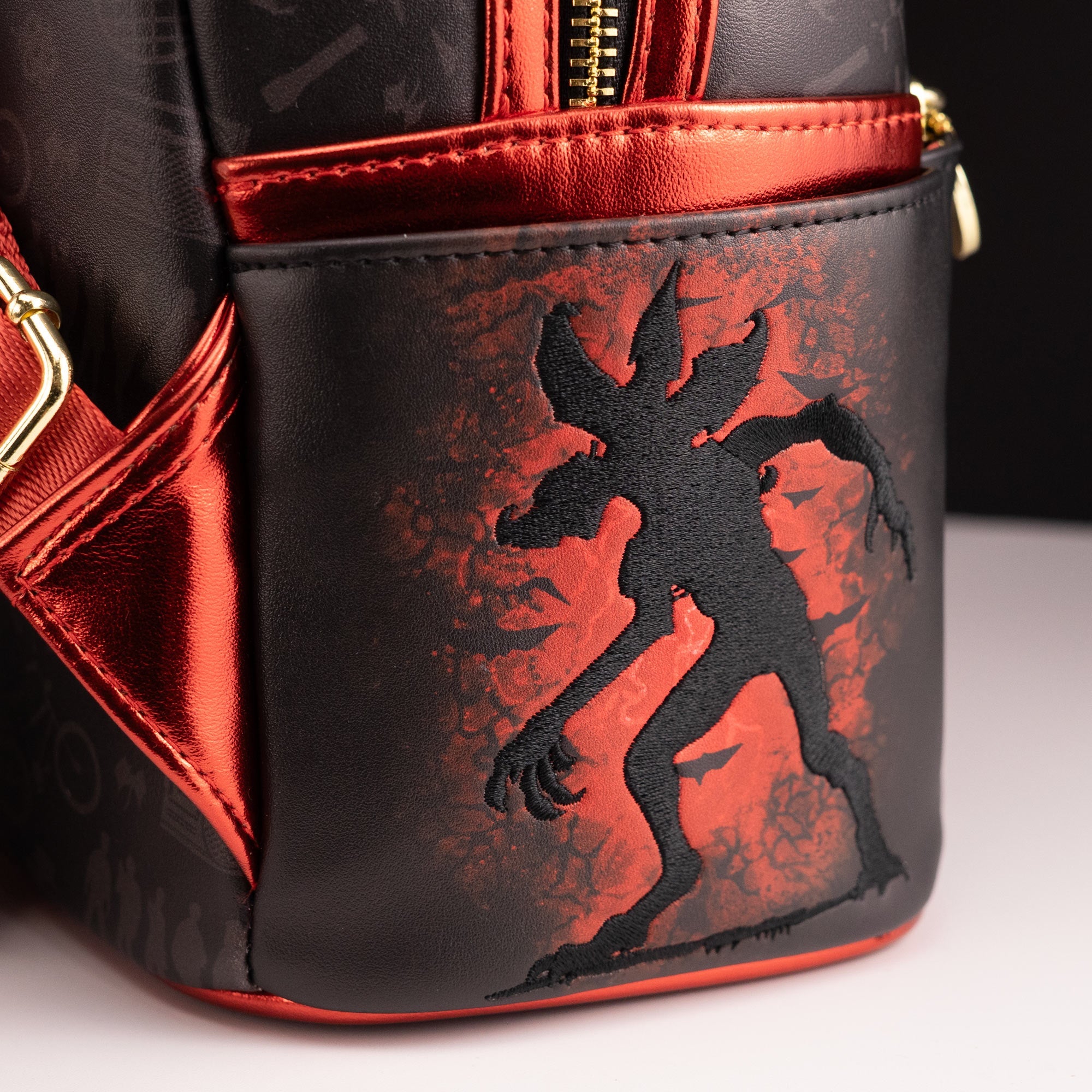 Loungefly x Netflix Stranger Things The Final Showdown Light Up Mini Backpack - GeekCore