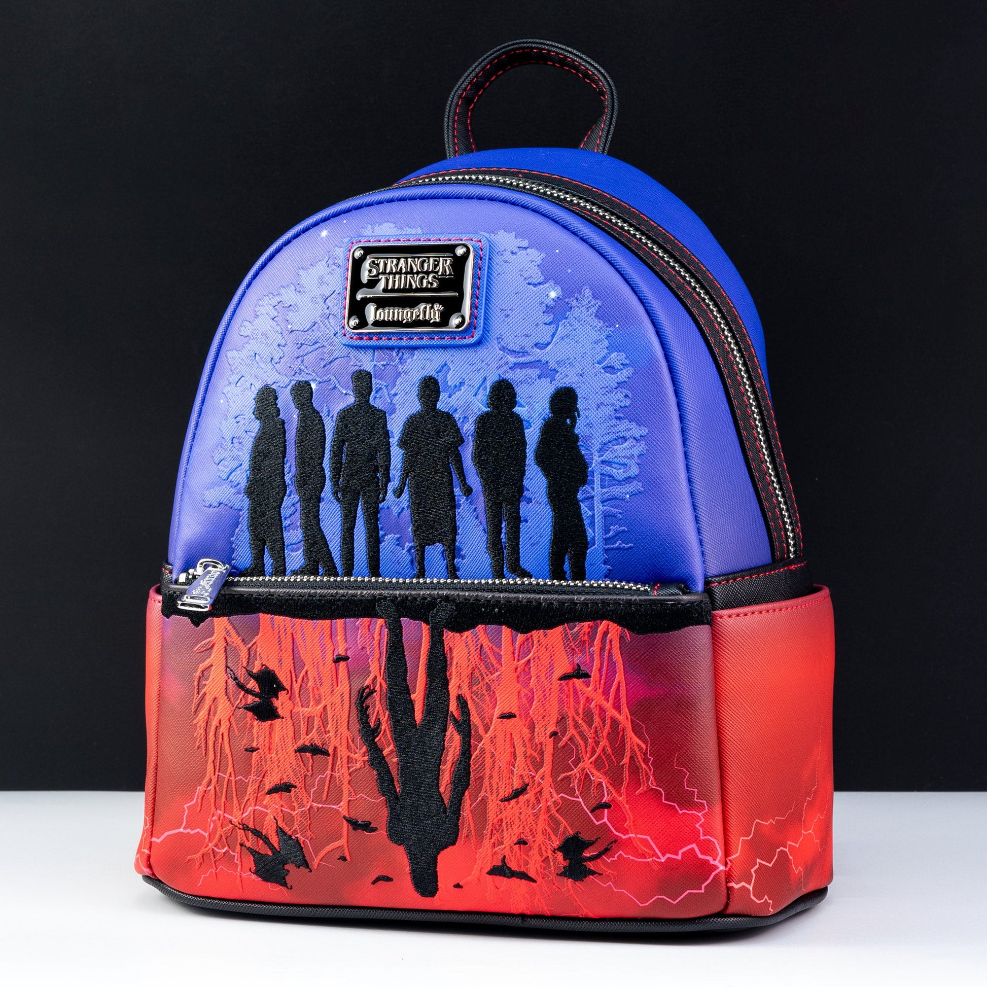 Loungefly x Netflix Stranger Things Upside Down Mini Backpack - GeekCore