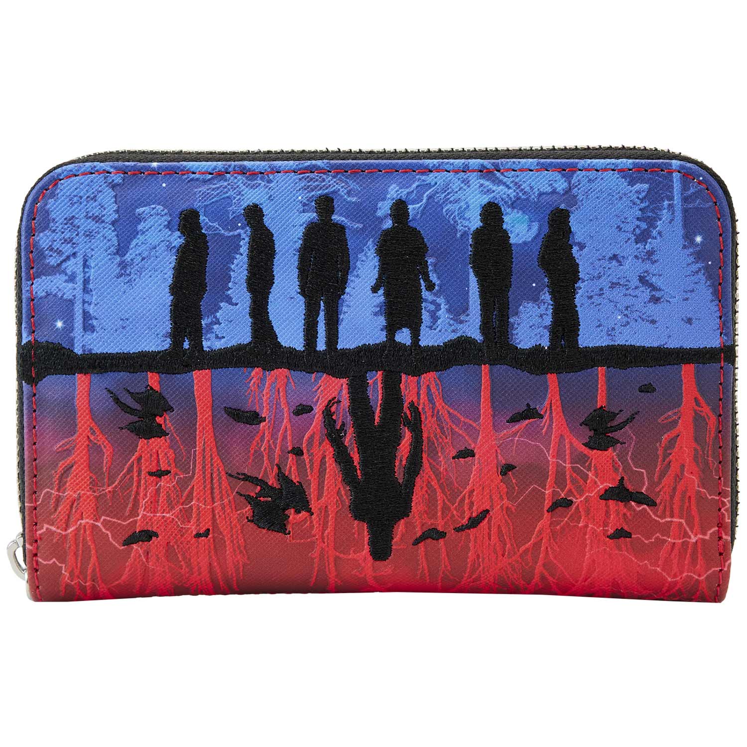 Loungefly x Netflix Stranger Things Upside Down Wallet - GeekCore