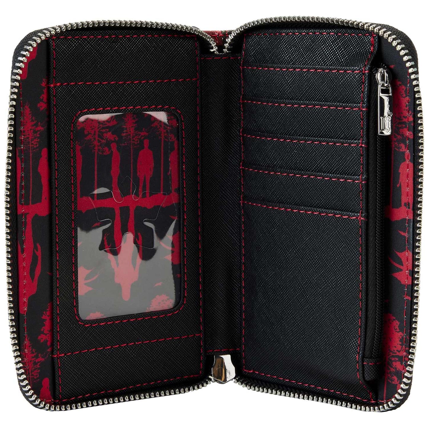 Loungefly x Netflix Stranger Things Upside Down Wallet - GeekCore
