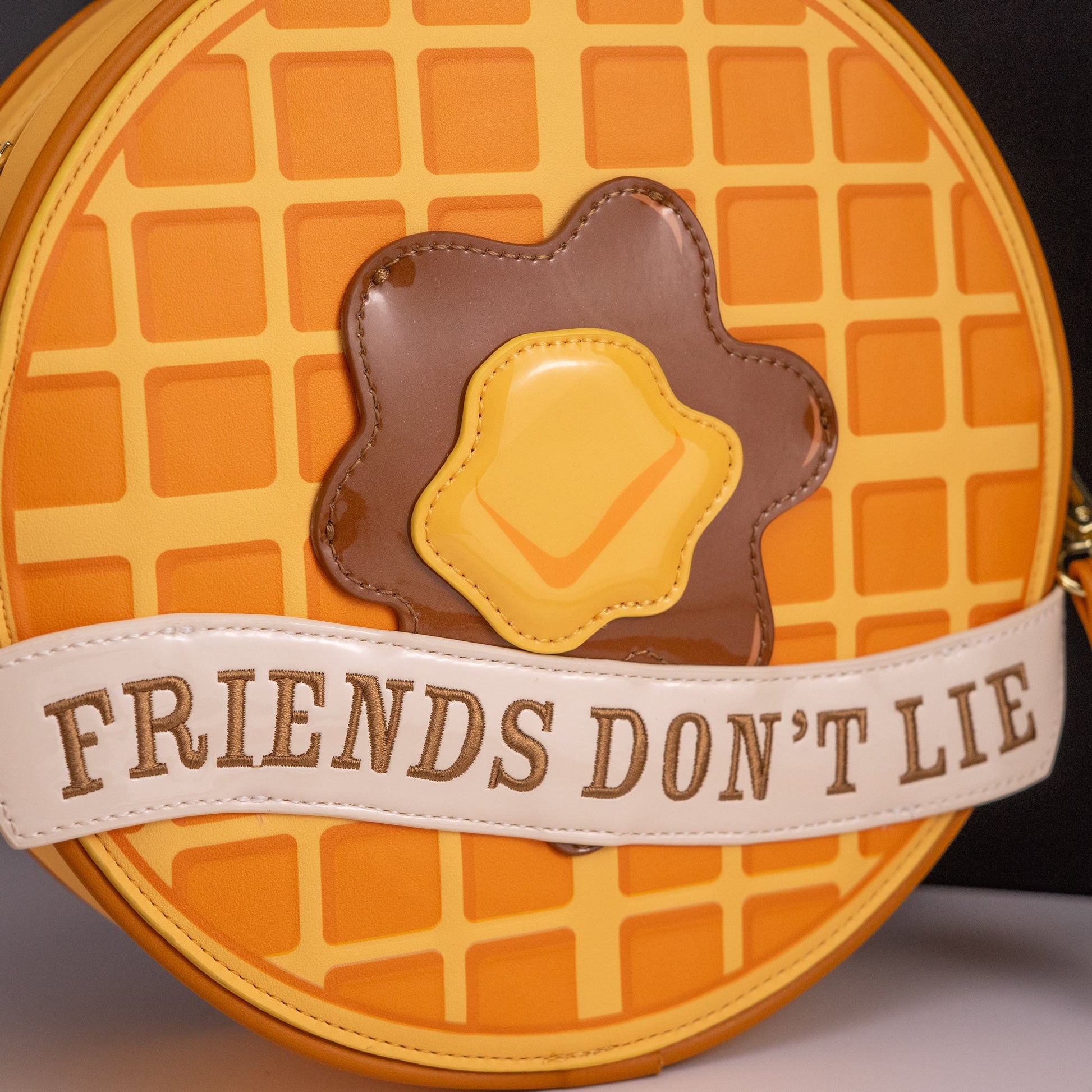 Loungefly x Netflix Stranger Things Waffle Crossbody Bag - GeekCore