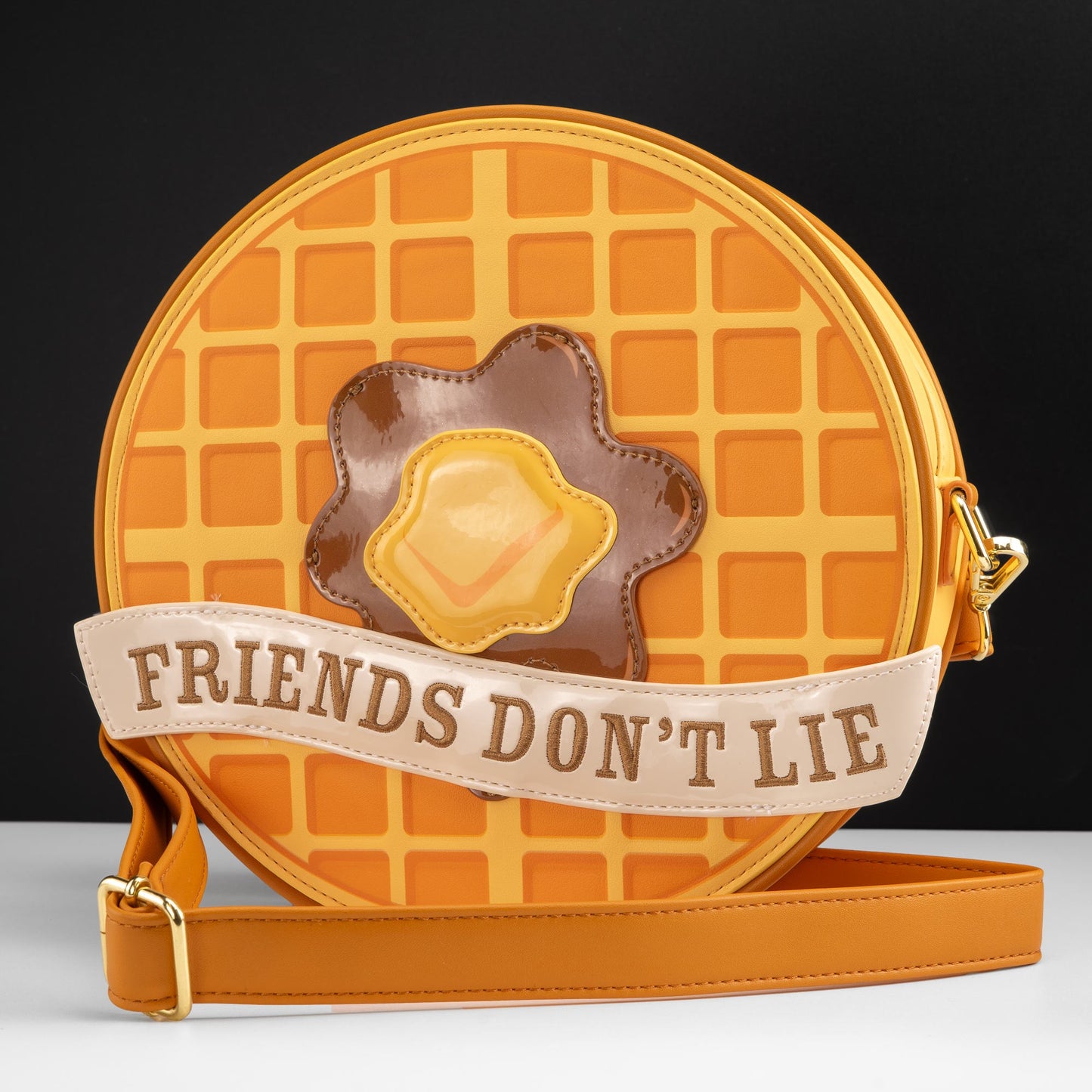 Loungefly x Netflix Stranger Things Waffle Crossbody Bag - GeekCore