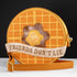 Loungefly x Netflix Stranger Things Waffle Crossbody Bag - GeekCore