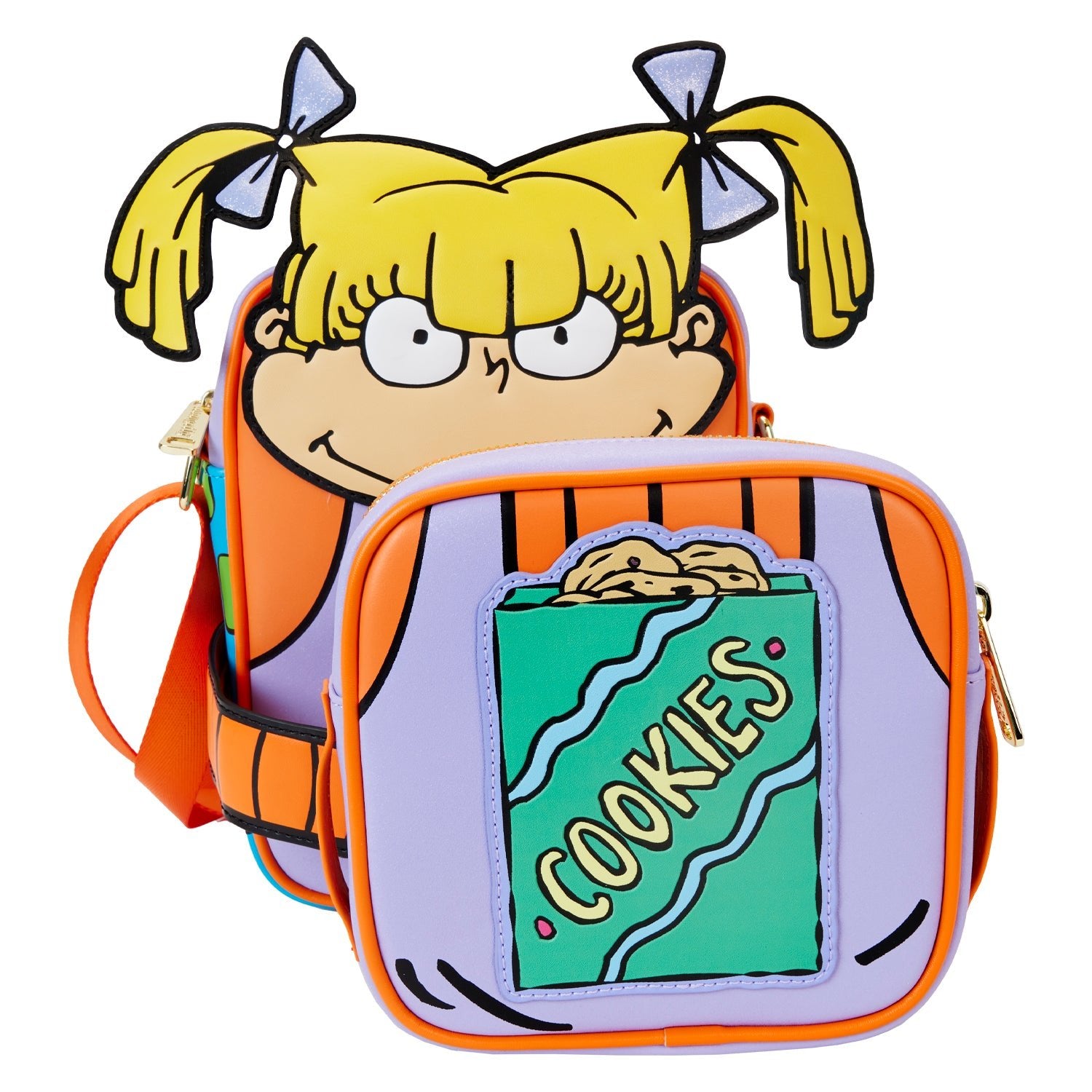 Loungefly x Nickelodeon Angelica Crossbuddies Bag - GeekCore