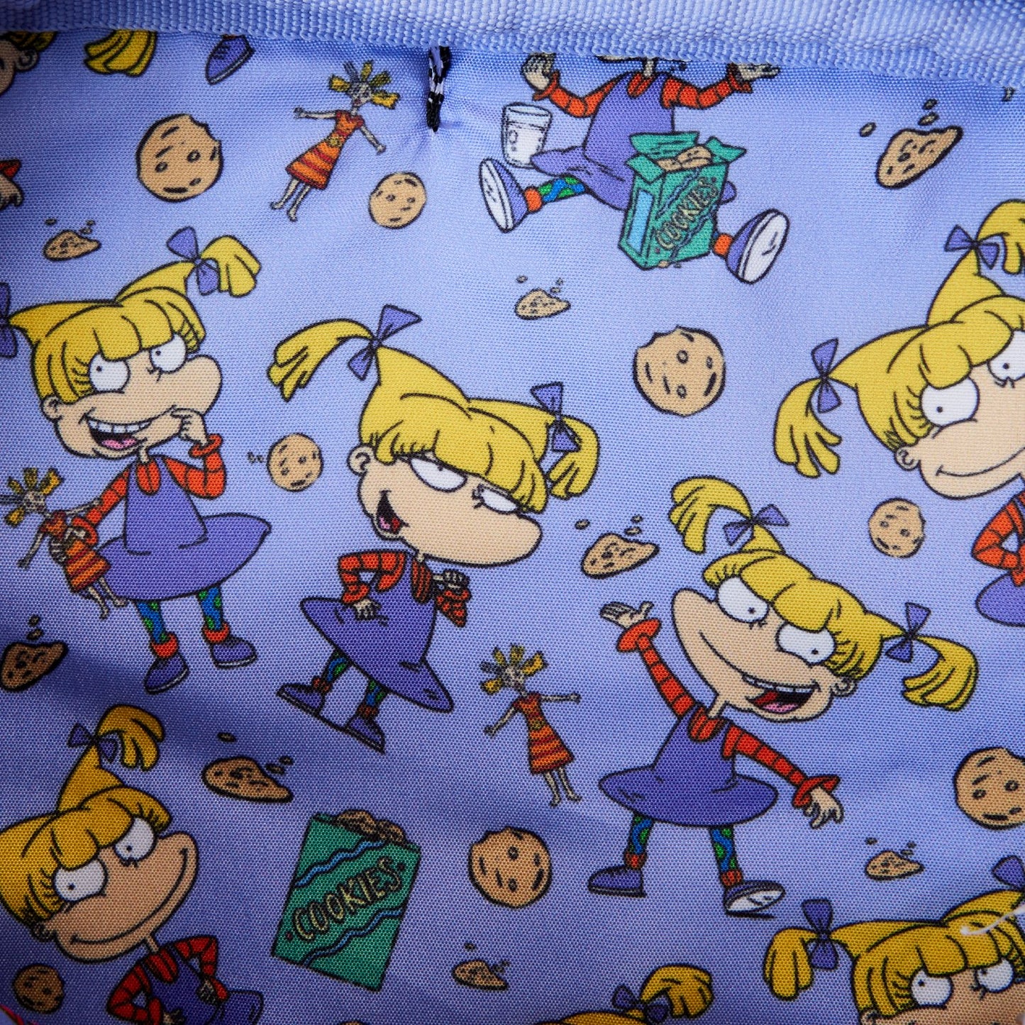 Loungefly x Nickelodeon Angelica Crossbuddies Bag - GeekCore
