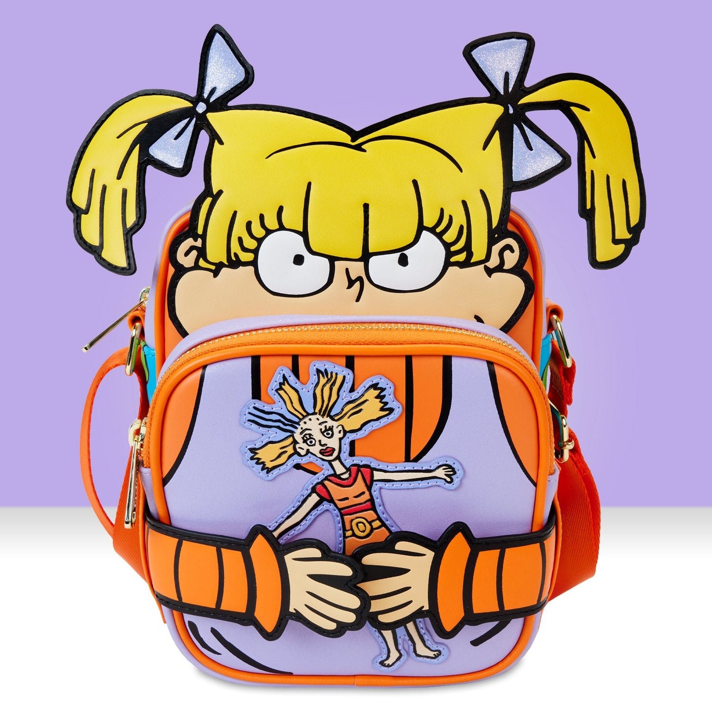 Loungefly x Nickelodeon Angelica Crossbuddies Bag - GeekCore