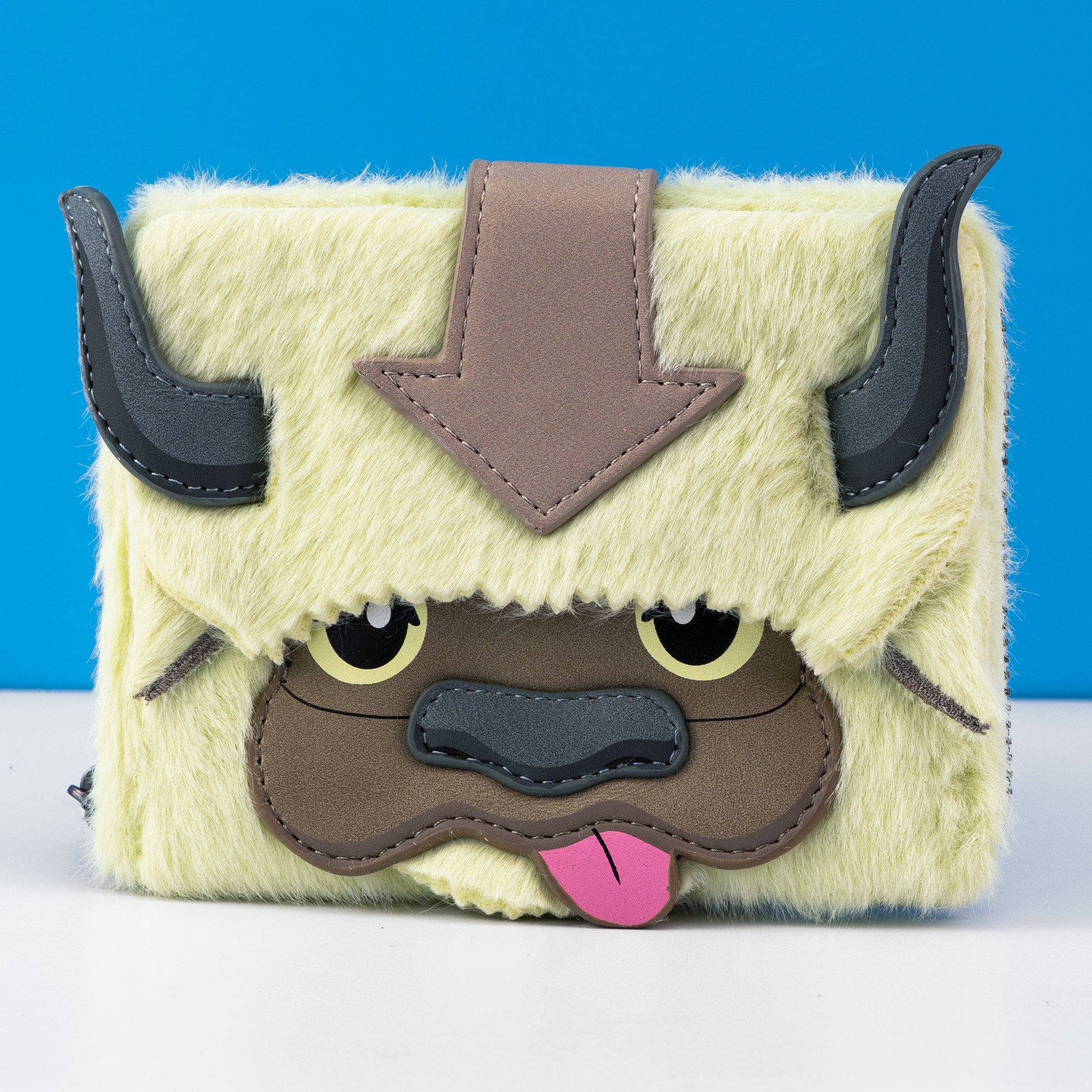 Loungefly x Nickelodeon Avatar Aang Appa Plush Purse - GeekCore