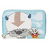 Loungefly x Nickelodeon Avatar: The Last Airbender Aang Appa Momo Wallet - GeekCore