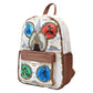 Loungefly x Nickelodeon Avatar: The Last Airbender Full - Size Nylon Backpack - GeekCore