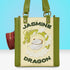 Loungefly x Nickelodeon Avatar: The Last Airbender Jasmine Dragon Tote Crossbody Bag with Coin Bag - GeekCore